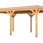 Douglas overkapping, 402 x 578 cm Verando, Origin